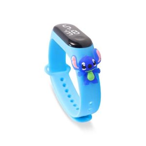 Cartoon character wristwatches