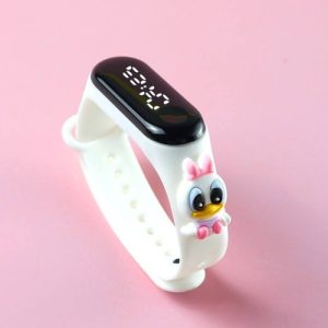 Cartoon character wristwatches