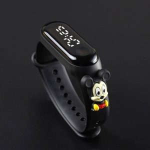 Cartoon character wristwatch