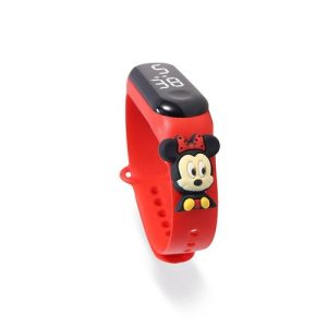 Cartoon character wristwatch