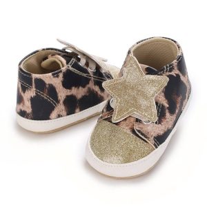 Animal print kicks