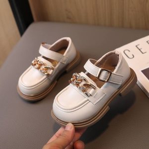 (M230 collection) cream studded loafers