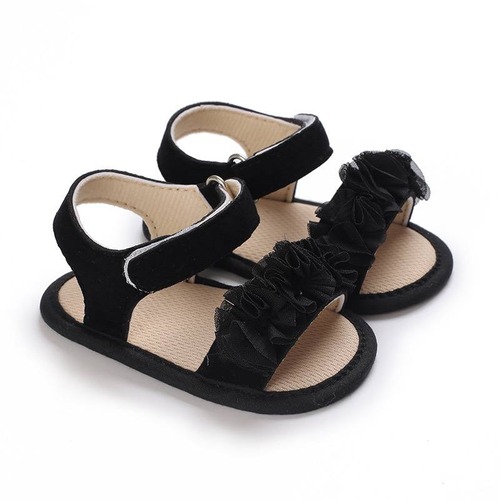 Ruffle sandal 01