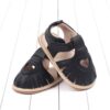 Heart sandal