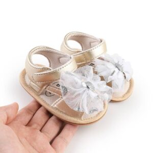 Tulle sandal