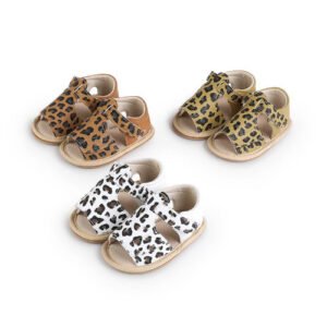 Leoprint sandal