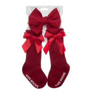 Knee length socks set