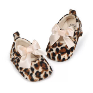 Animal print pump